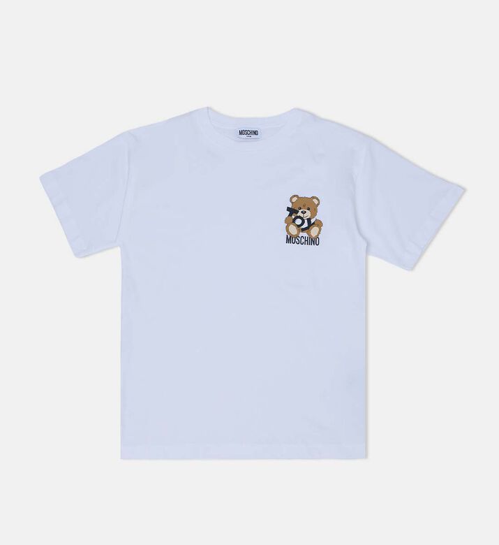 Cotton Chest Logo-print T-shirt Cotton Chest Logo-print T-shirt