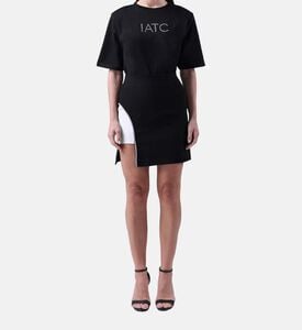 Cap-sleeve Crystal T-shirt Cap-sleeve Crystal T-shirt