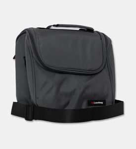 Iris Barcelona Thermal Case Lunch Bag 5.5l, Grey, Packshot View