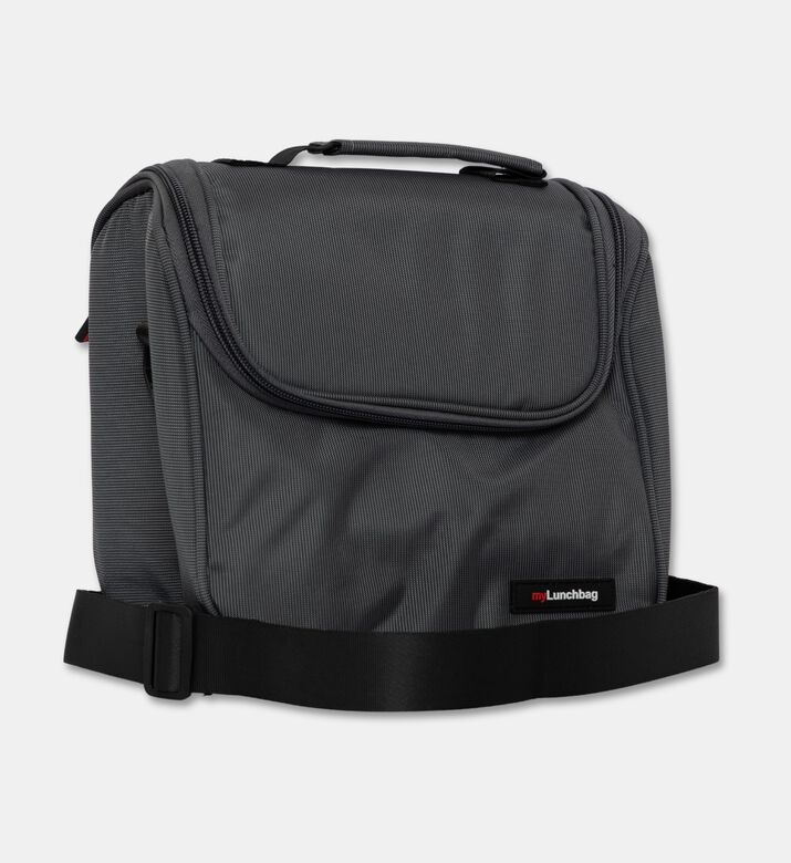 Iris Barcelona Thermal Case Lunch Bag 5.5l, Grey, Packshot View