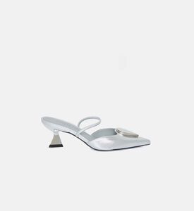 Pointed-toe Kitten Heels Mules Pointed-toe Kitten Heels Mules