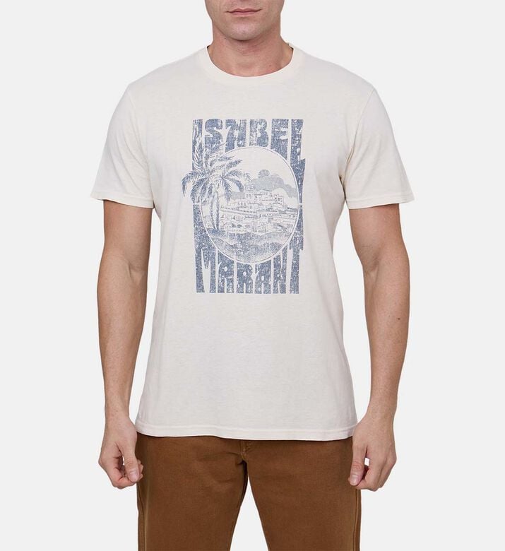 Tropical-inspired Print T-shirt