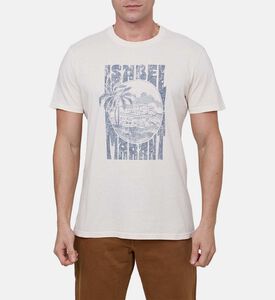 Tropical-inspired Print T-shirt Tropical-inspired Print T-shirt
