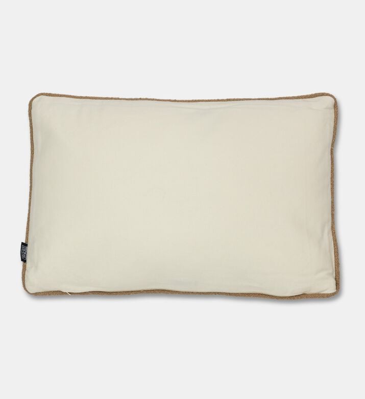Home Deco and More Lubda Edges Piping Cushion, Packshot View