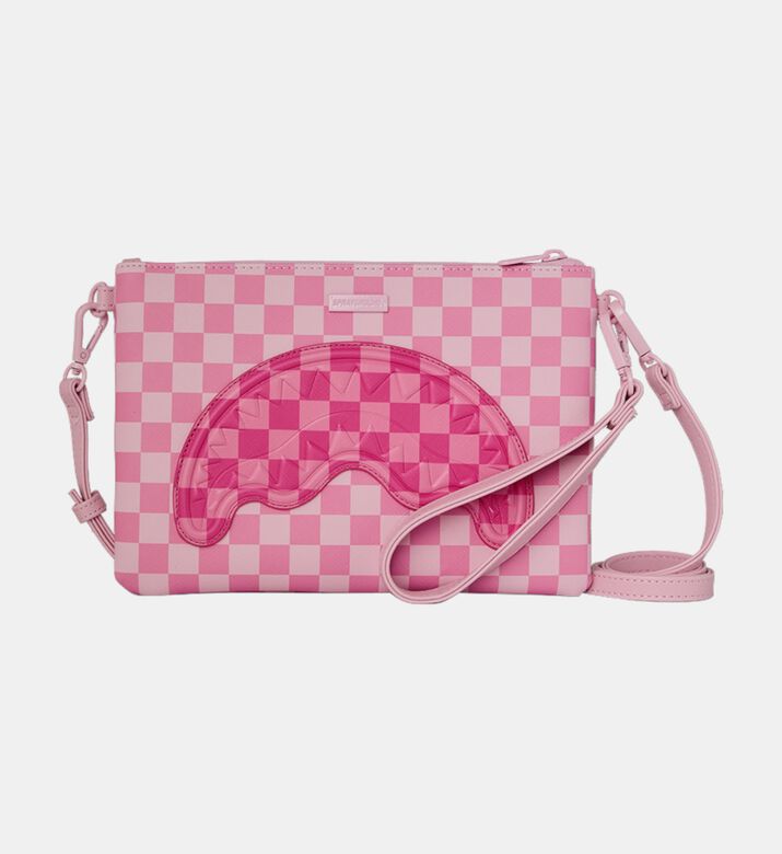 Sprayground Parisian Check Carry-on Luggage, Packshot View