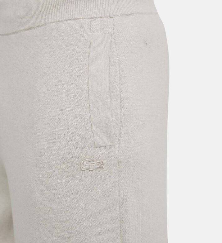 Wide-leg Knit Track Trousers Wide-leg Knit Track Trousers