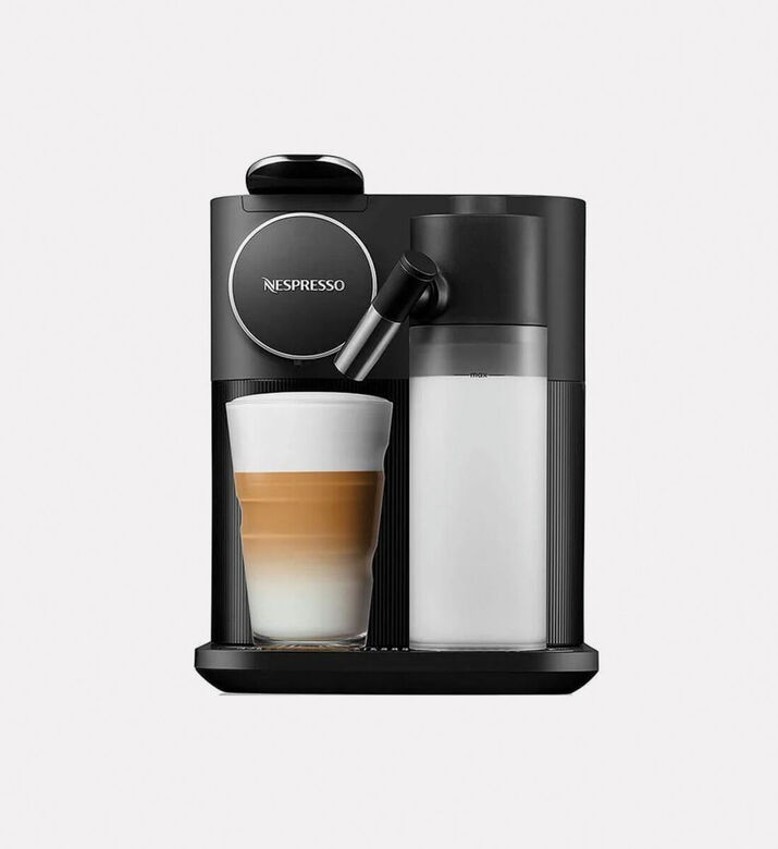 Nespresso Gran Lattissima Coffee Machine, Black, Packshot View