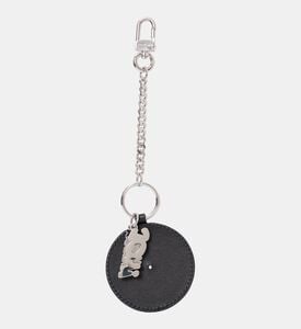 Marc Jacobs Vinyl Record Bag Charm, Packshot View Marc Jacobs Vinyl Record Bag Charm, Packshot View
