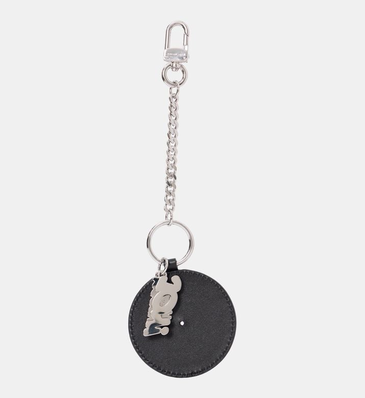 Marc Jacobs Vinyl Record Bag Charm, Packshot View Marc Jacobs Vinyl Record Bag Charm, Packshot View