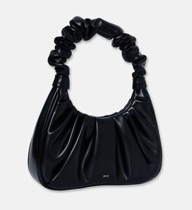 JW PEI Vegan Leather Top Handle Bag, Black, Packshot View