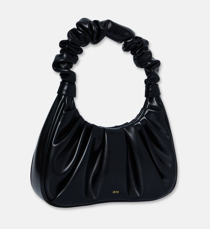 JW PEI Vegan Leather Top Handle Bag, Black, Packshot View