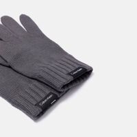 Logo-label Knitted Gloves