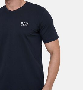 V-neck Lyocell Cotton T-shirt