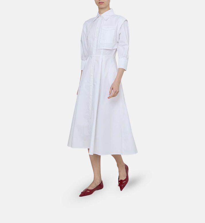 Safari-inspired Shirt Dress