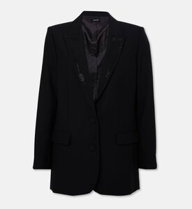 Zadig et Voltaire Viva Line Rhinestone-embellished Blazer, Packshot View