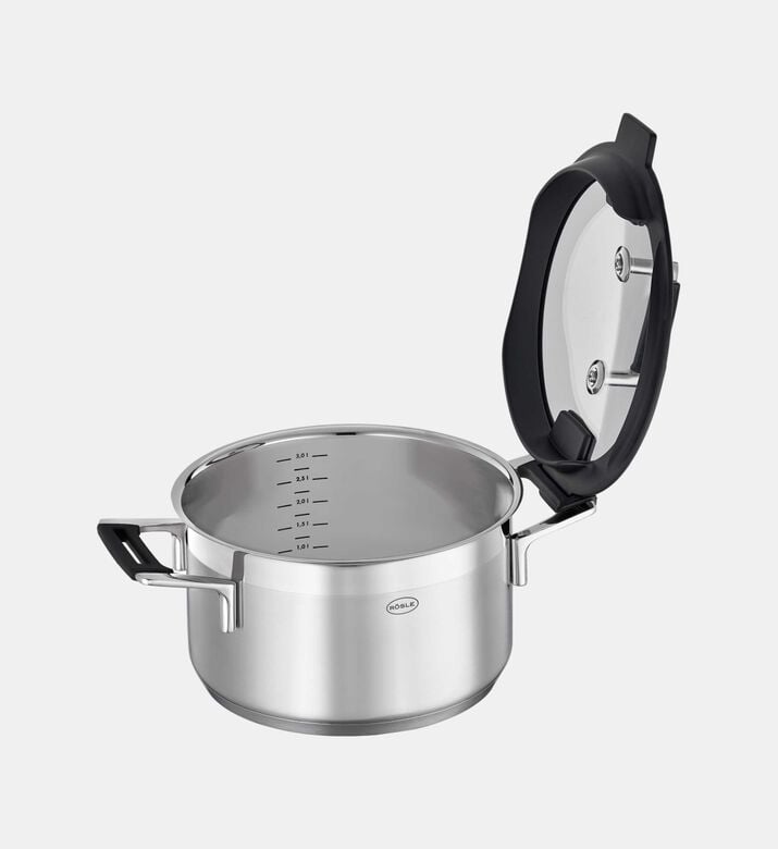 Roesle High Casserole Middle 24 Cm, Packshot View Roesle High Casserole Middle 24 Cm, Packshot View