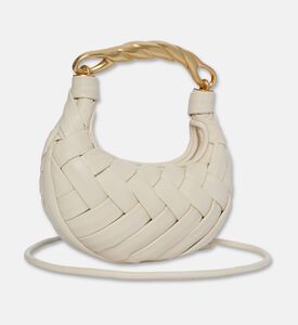 JW PEI Orla Gold Hardware Weave Handbag, Packshot View