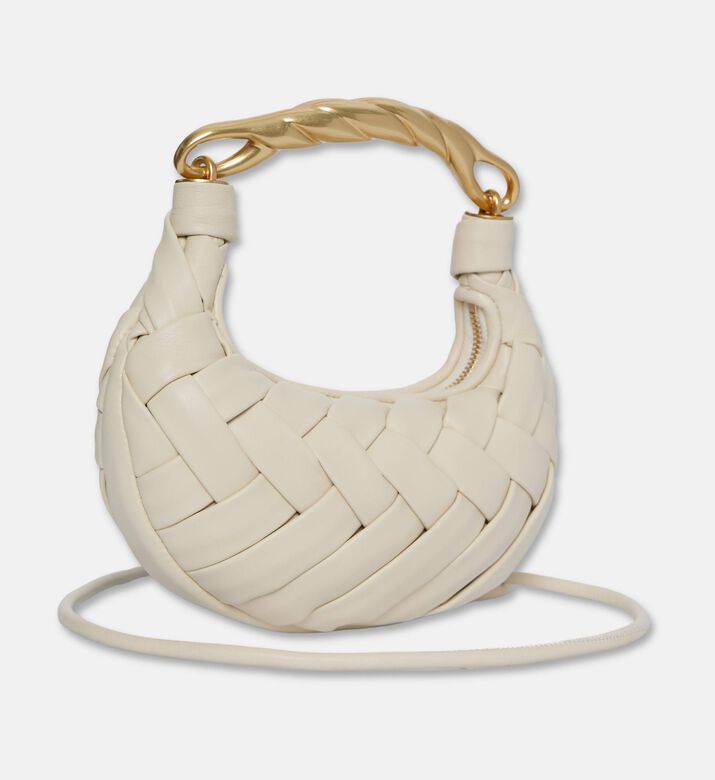 JW PEI Orla Gold Hardware Weave Handbag, Packshot View