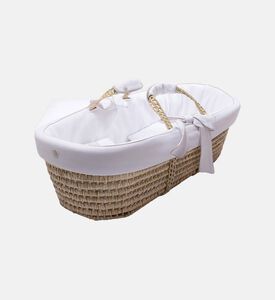 سلة موزس من الخوص