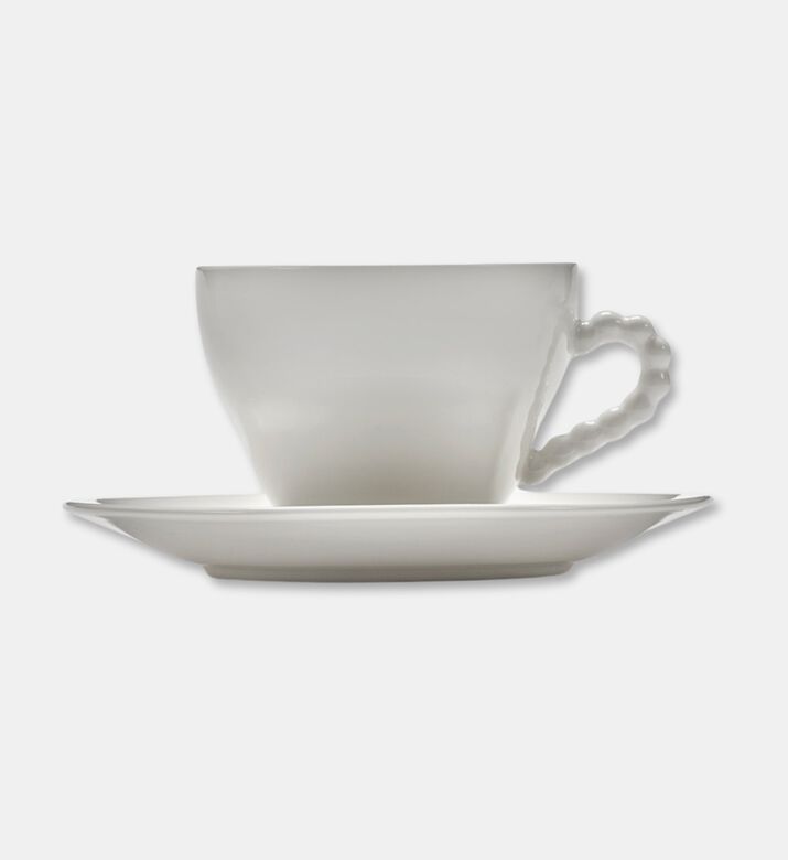 Serax Perle Fine Cup Saucer, Packshot View