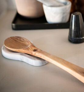 مسند ملاعق رخام