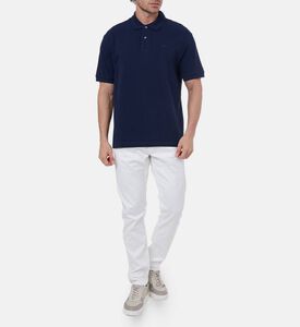 بنطال بخصر برباط بقصة ضيقة