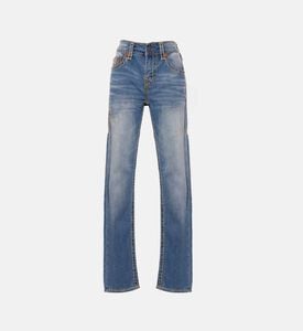 Rocco Super T Flap Straight Jeans Rocco Super T Flap Straight Jeans