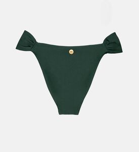 Palmacea Vichy Scrunch-back Bikini Bottom, Green, Xs, Packshot View Palmacea Vichy Scrunch-back Bikini Bottom, Green, Xs, Packshot View