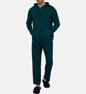 Basel Cotton Stretch Zipped Hoodie Basel Cotton Stretch Zipped Hoodie