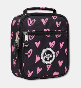 Hype Zip Closure Front Pocket Lunch Bag, Packshot View