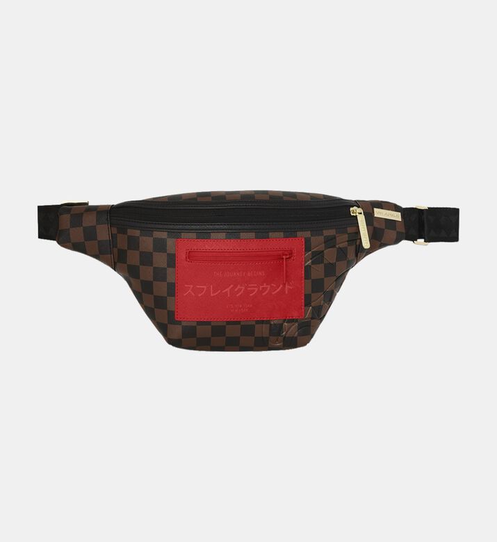 Sprayground Crimson Redemption Utility Pouch, Packshot View