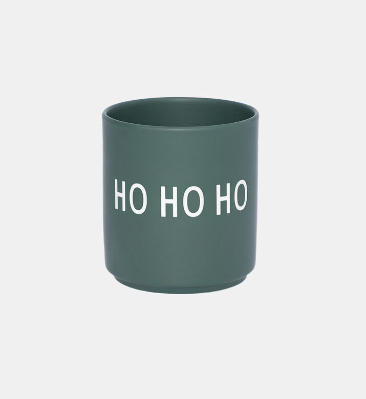 كوب عيد الميلاد هوهو هوهو محفور بورسلين 8 &times; 8.5 سم