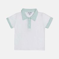 Brandan Short-sleeve Baby Polo