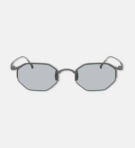 Giorgio Armani Polaroid Metal Frame Sunglasses, Packshot View
