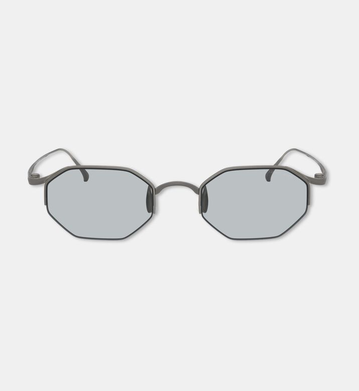 Giorgio Armani Polaroid Metal Frame Sunglasses, Packshot View