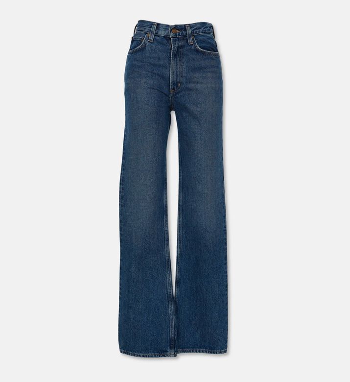 Agolde High-rise Flared Denim Pants, Packshot View