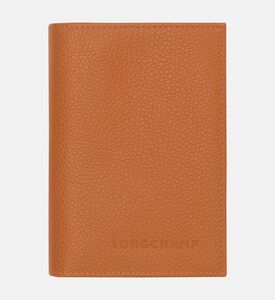 Longchamp Passport Co.foulonne, Orange, Packshot View