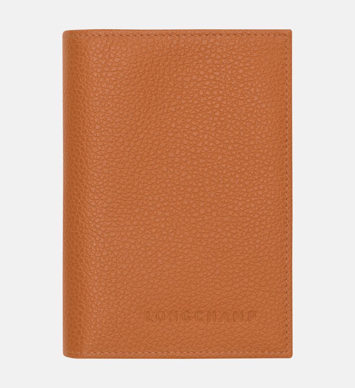 Longchamp Passport Co.foulonne, Orange, Packshot View