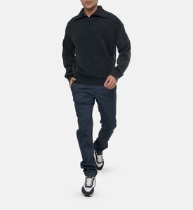 High-neck Long-sleeve Sweater High-neck Long-sleeve Sweater