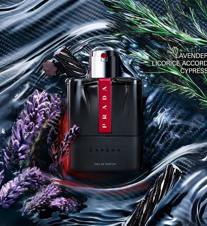 Prada Edp Luna Rossa Carbon, 100-ml, Packshot View