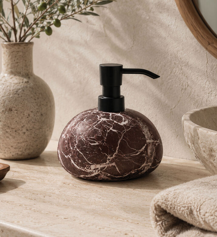 Aquanova Mundo Medium Stone Dispenser, Packshot View
