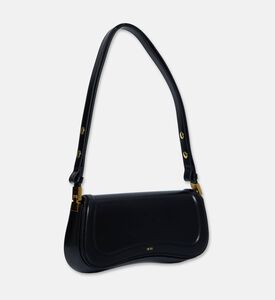 JW PEI Vegan Leather Shoulder Bag, Black, Packshot View