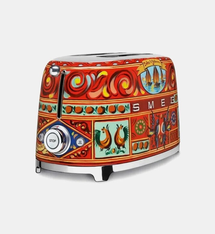 Smeg 2-slice Toaster Dolce And Gabbana, Packshot View
