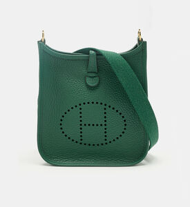 Hermes Preowned Hermes Vert Moyen Evelyne Tpm Bag, Packshot View