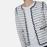 Tweed Cropped Jacket