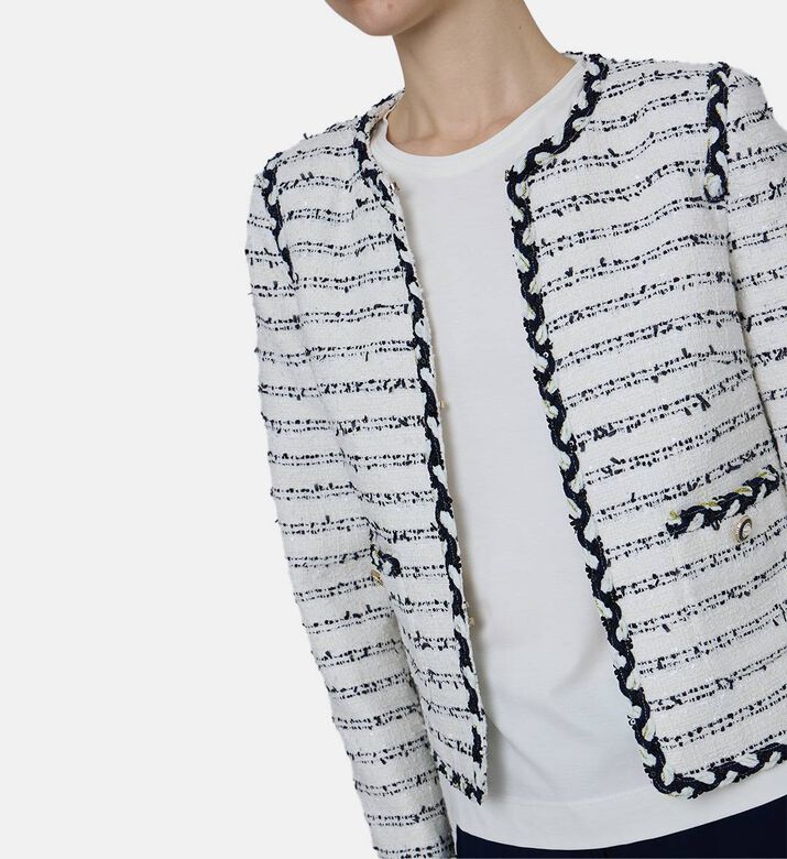 Tweed Cropped Jacket