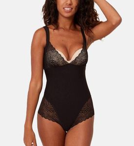 Casual Wide Straps V-neck Bra