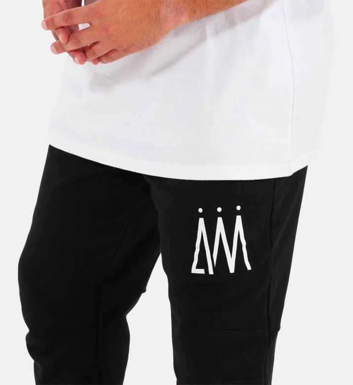 Unisex Logo Motif Relaxed-fit Sweatpants