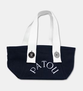 Patou Embroidered Logo Tote Bag, Packshot View