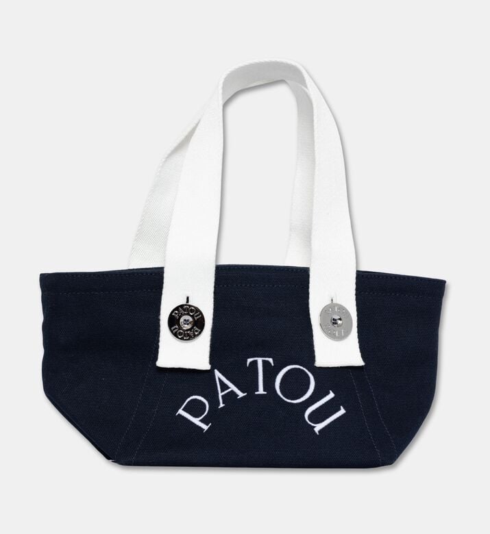 Patou Embroidered Logo Tote Bag, Packshot View